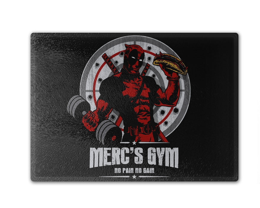 Merc’s Gym Cutting Board