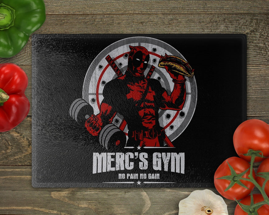 Merc’s Gym Cutting Board