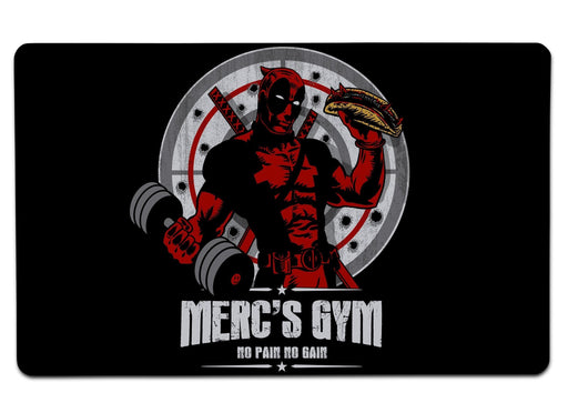 Merc’s Gym Large Mouse Pad