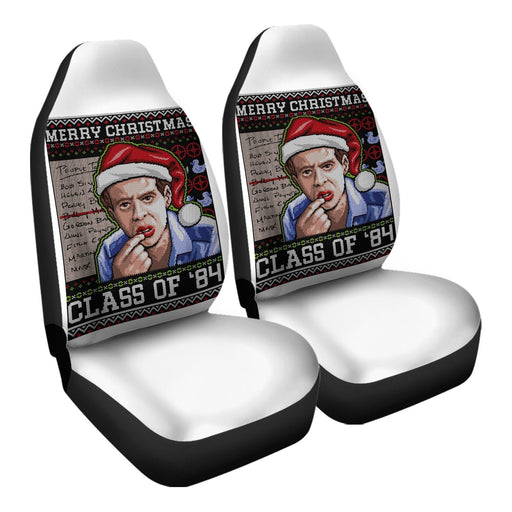 Merry Christmas Billy Madison Car Seat Covers - One size
