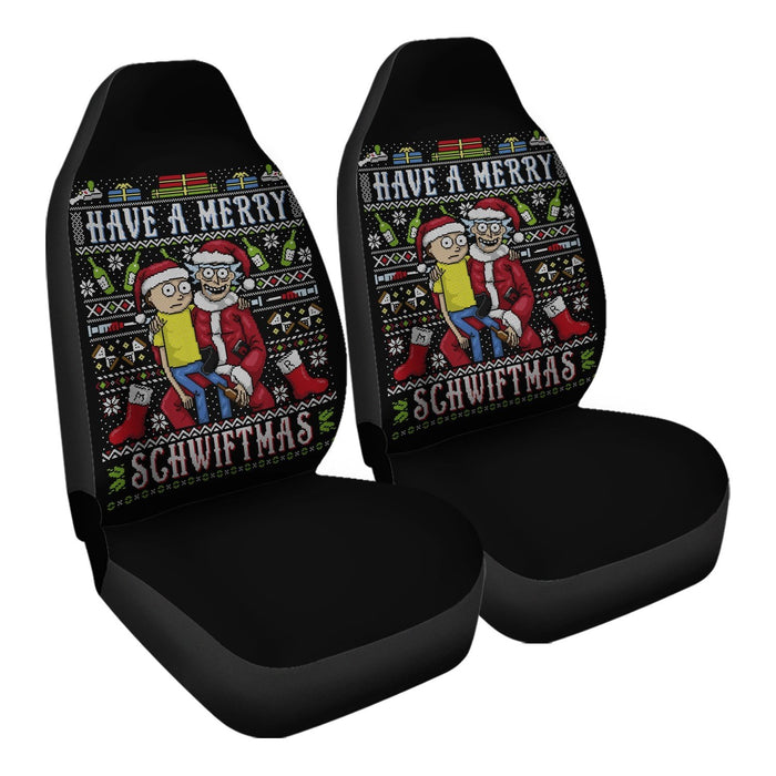 Merry Schwiftmas Car Seat Covers - One size