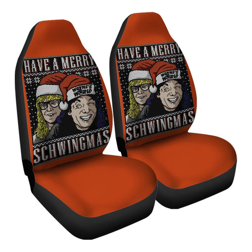 Merry Schwingmas Car Seat Covers - One size