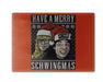 Merry Schwingmas Cutting Board