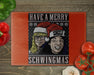 Merry Schwingmas Cutting Board