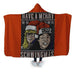 Merry Schwingmas Hooded Blanket - Adult / Premium Sherpa
