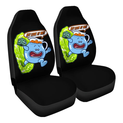 Meseeks Man Car Seat Covers - One size