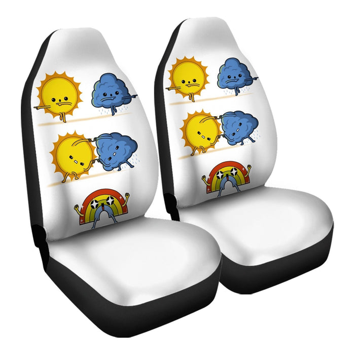 Meteorologicalfusion Car Seat Covers - One size