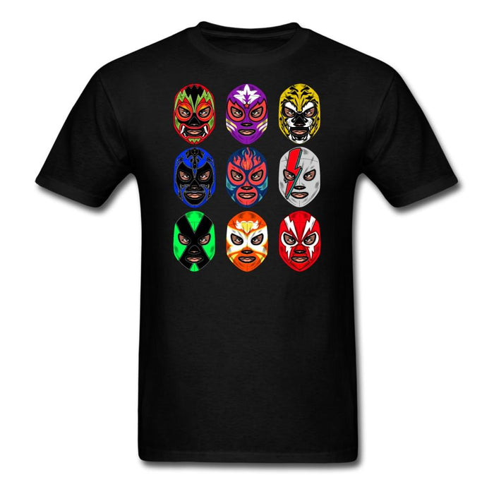 Mexican Masks Unisex Classic T-Shirt - black / S