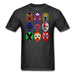 Mexican Masks Unisex Classic T-Shirt - heather black / S
