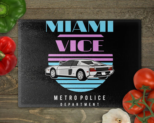 Miami Vice Cutting Board