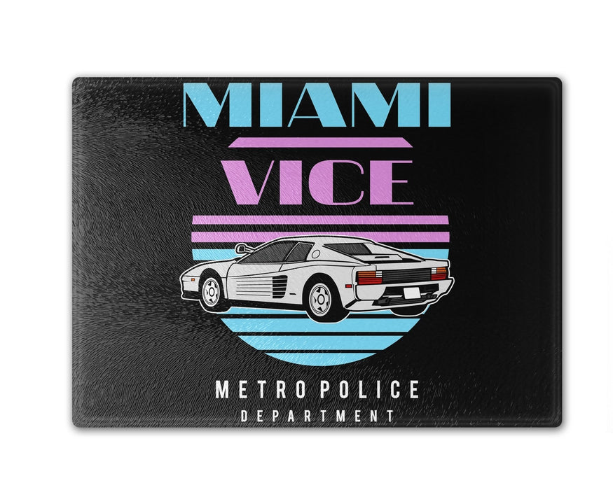 Miami Vice Cutting Board