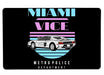 Miami Vice Large Mouse Pad