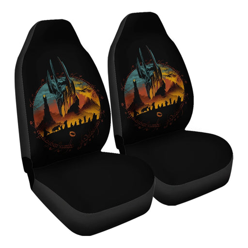 Middle Earth Quest Car Seat Covers - One size
