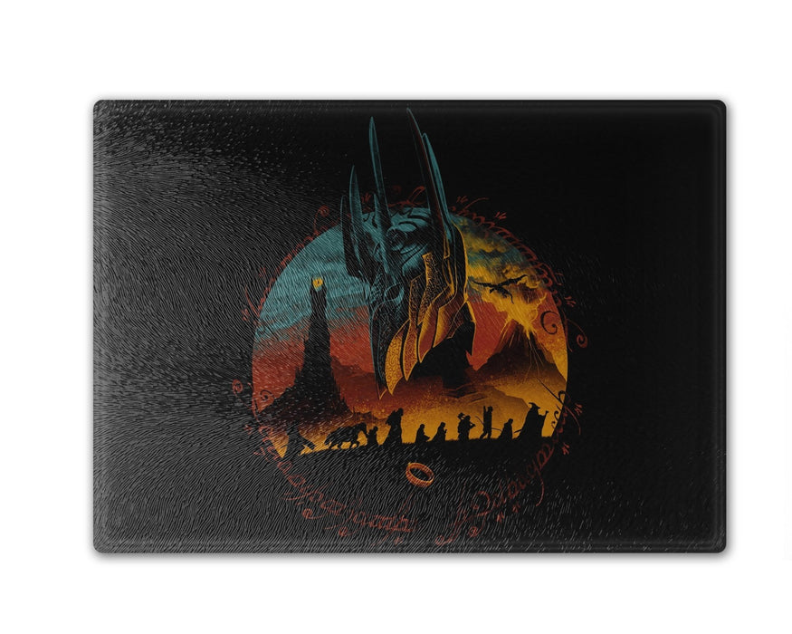 Middle Earth Quest Cutting Board