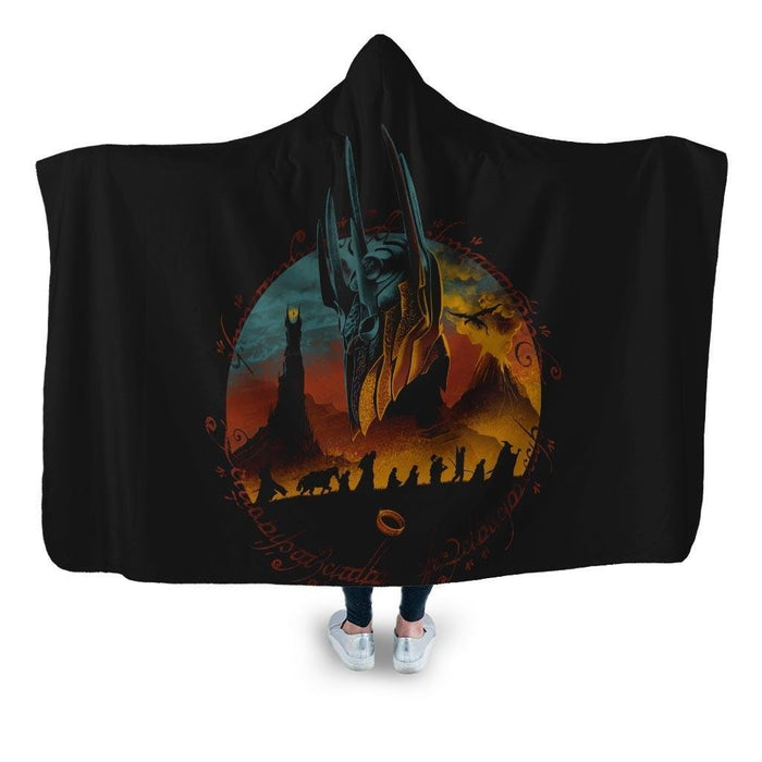 Middle Earth Quest Hooded Blanket - Adult / Premium Sherpa