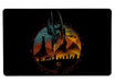 Middle Earth Quest Large Mouse Pad