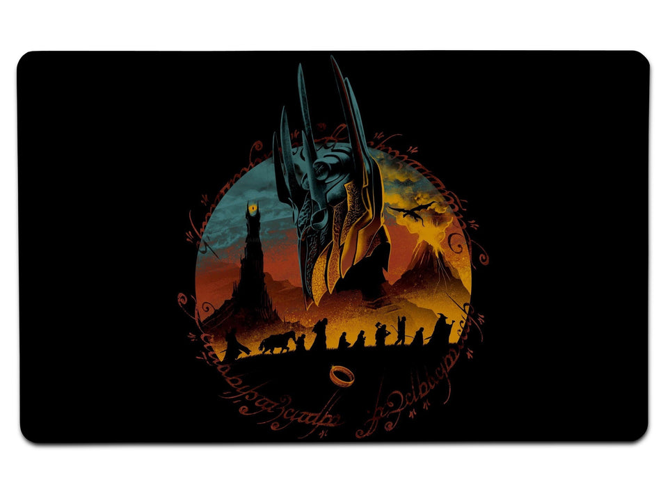 Middle Earth Quest Large Mouse Pad