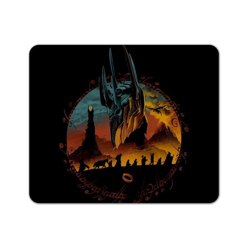 Middle Earth Quest Mouse Pad