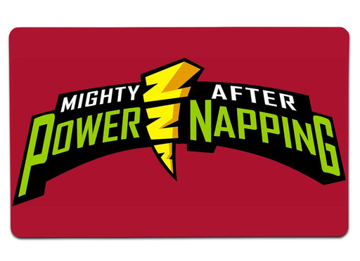 Mighty After Power Napping Large Mouse Pad