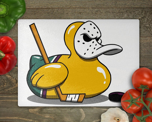 Mighty Rubber Ducky Cutting Board