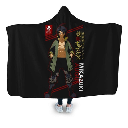 Mikazuki Augus Hooded Blanket - Adult / Premium Sherpa