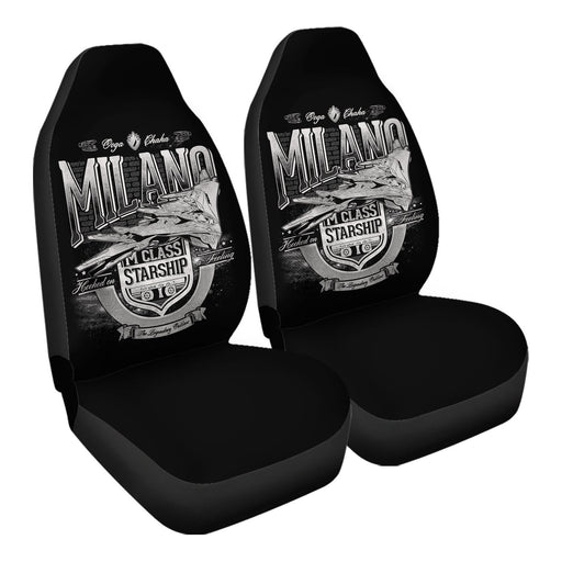 Milano Car Seat Covers - One size