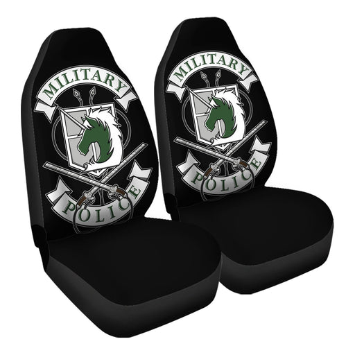 Military Police Car Seat Covers - One size