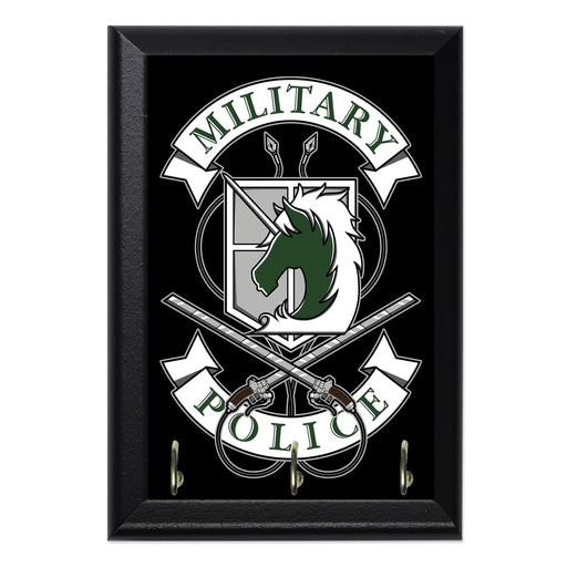 Military Police Key Hanging Wall Plaque - 8 x 6 / Yes