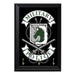 Military Police Key Hanging Wall Plaque - 8 x 6 / Yes