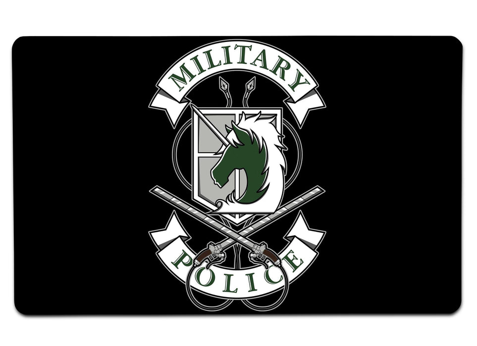 Military Police Large Mouse Pad