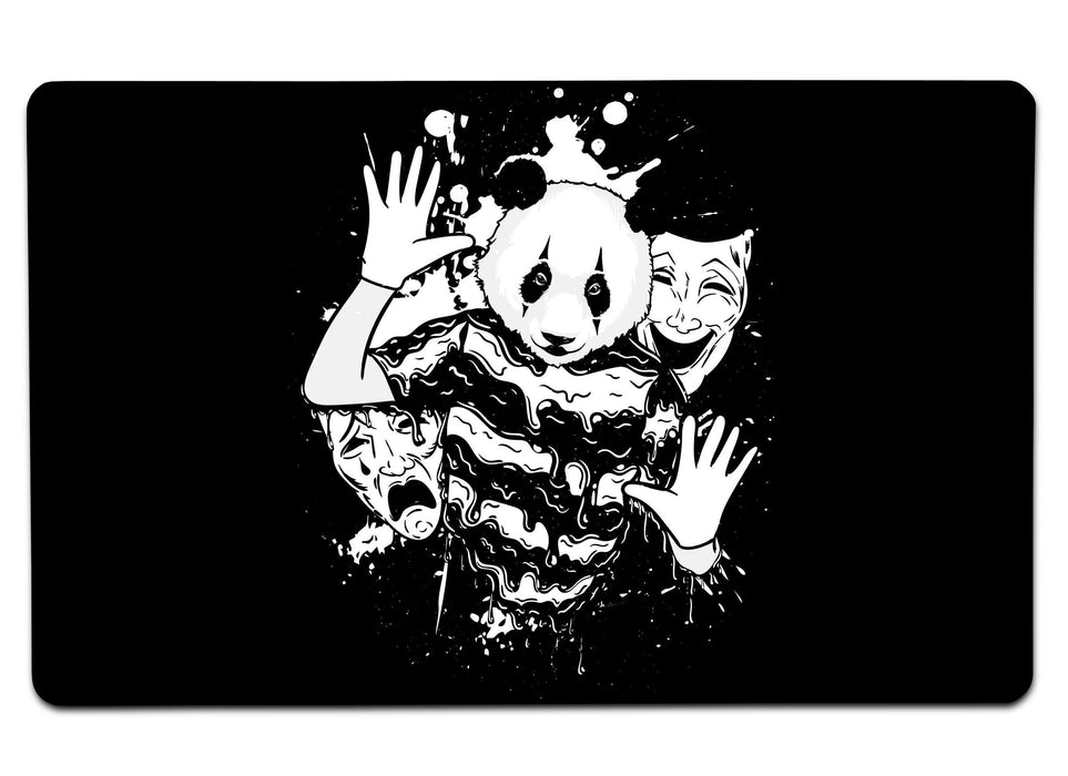 Mime Artist Large Mouse Pad