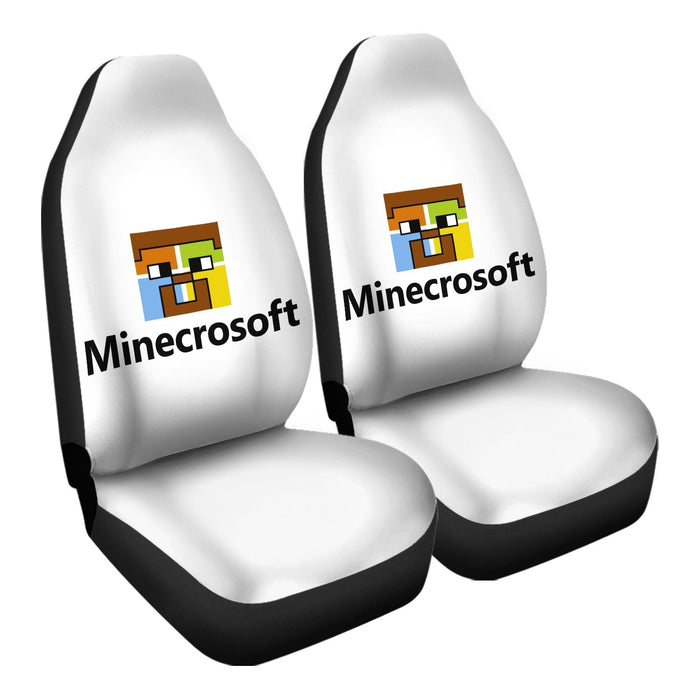Minecrosoft Car Seat Covers - One size