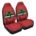 Mining Park Car Seat Covers - One size