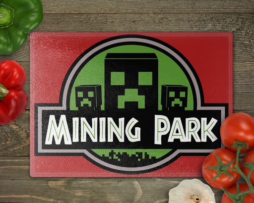 Mining Park Cutting Board