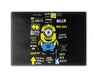 Minion Famous Quotes Cutting Board