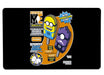 Minion Ice Pops Large Mouse Pad