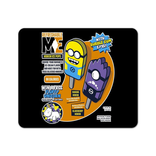 Minion Ice Pops Mouse Pad