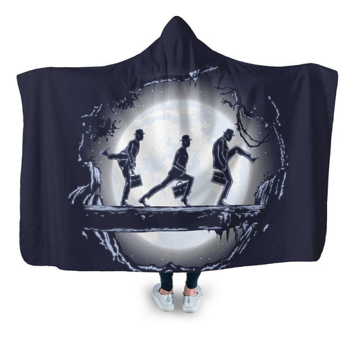 Ministry of Hakuna Matata Hooded Blanket - Adult / Premium Sherpa