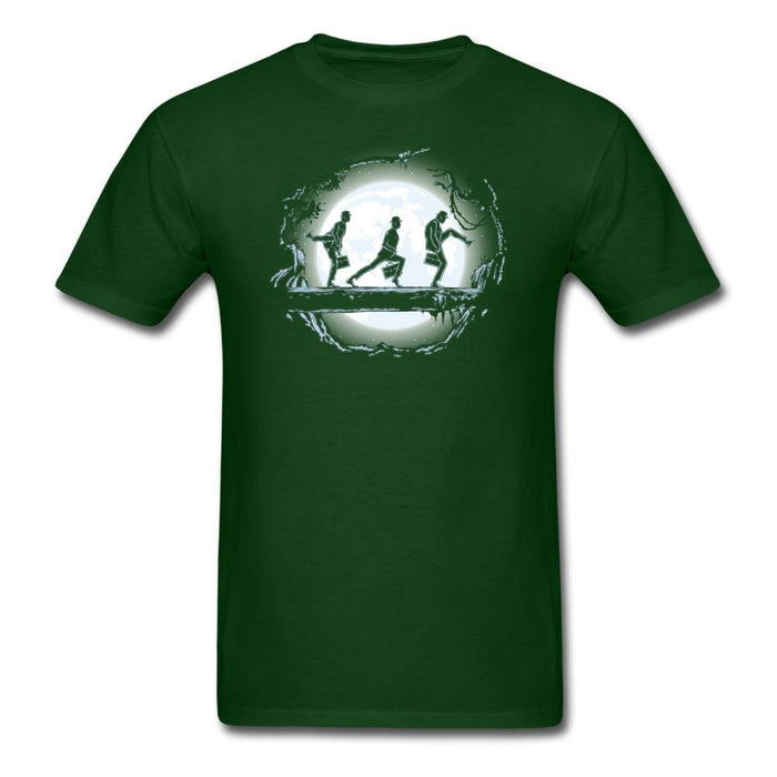 Ministry of Hakuna Matata Unisex Classic T-Shirt - forest green / S