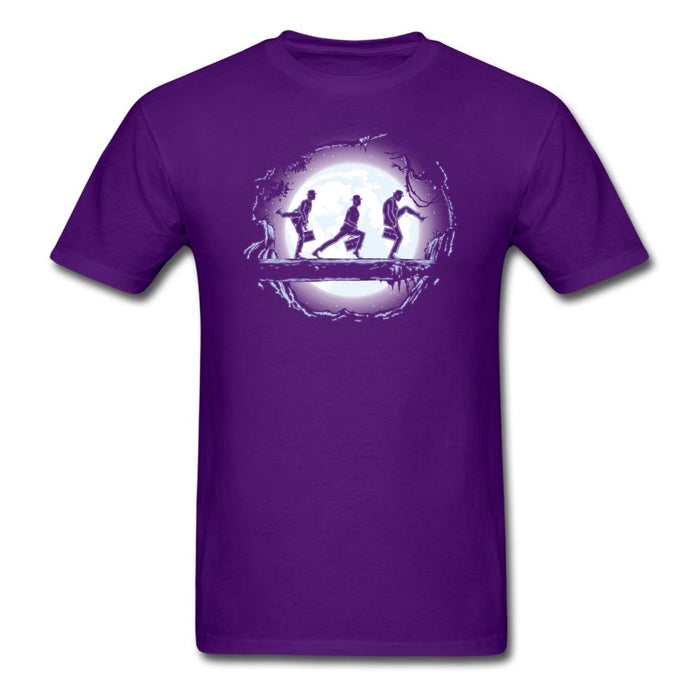 Ministry of Hakuna Matata Unisex Classic T-Shirt - purple / S