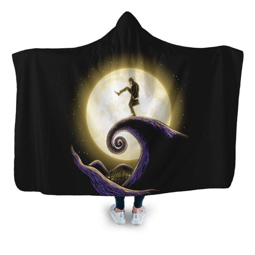 Ministry of Silly Nightmares Hooded Blanket - Adult / Premium Sherpa