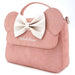Minnie Ears & Bow Pink Crossbody Bag