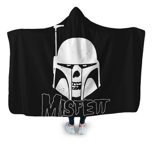 Misfett Hooded Blanket - Adult / Premium Sherpa