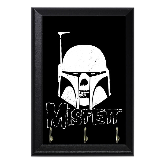 Misfett Key Hanging Plaque - 8 x 6 / Yes