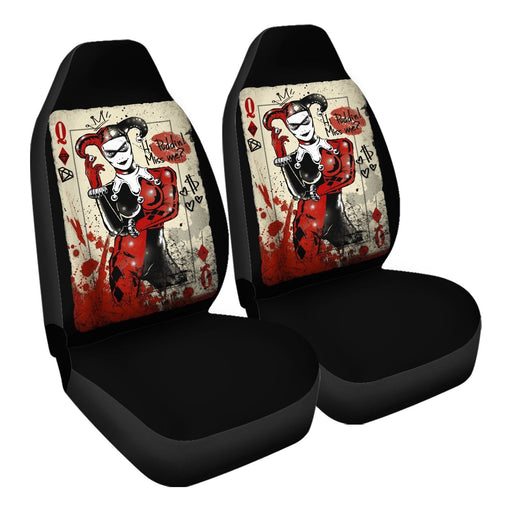 Miss Me Car Seat Covers - One size