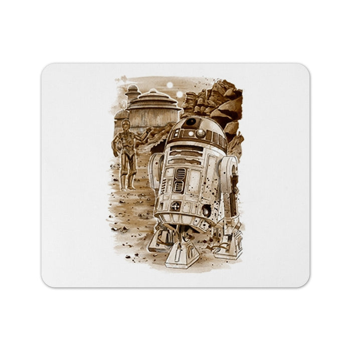 Mission To Jabba s Palace Tostadora Mouse Pad