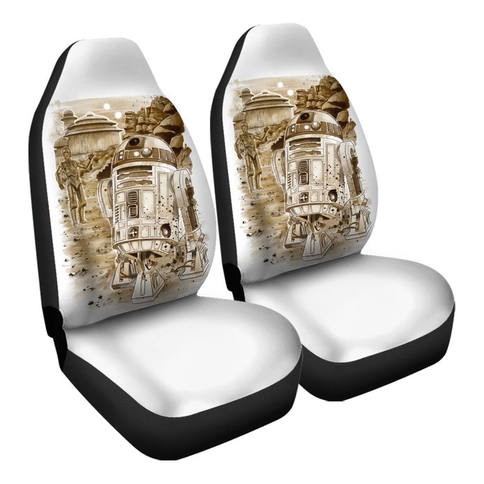 Mission To Jabba’s Palace Tostadora Car Seat Covers - One size
