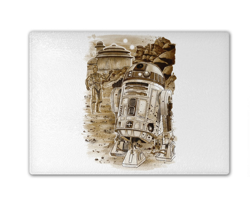 Mission To Jabba’s Palace Tostadora Cutting Board