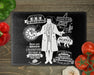 Mister Wednesday Cutting Board
