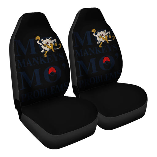 Mo Mankeys Car Seat Covers - One size